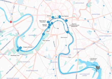 Индивидуальная прогулка на катере по Москве-реке