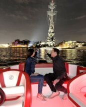 Индивидуальная прогулка на катере по Москве-реке