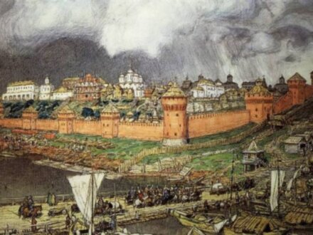 Историческая прогулка по Москве от древности до наших дней