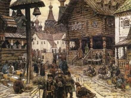 Историческая прогулка по Москве от древности до наших дней