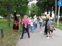 Переславль Рязанский 17 века. Прогулка со стрельцом