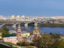 Нижний Новгород — в самое сердце!