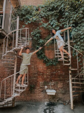Фотопрогулка по скрытым уголкам Тбилиси