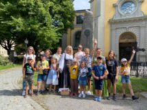 В Стокгольм с детьми