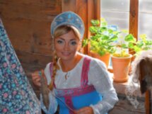 Детская экскурсия в Музей деревянного зодчества