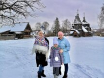 Детская экскурсия в Музей деревянного зодчества