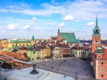 Первое знакомство с Варшавой