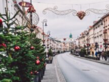 Первое знакомство с Варшавой