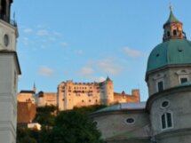 Крепость Хоэнзальцбург: жизнь длиной в тысячелетие