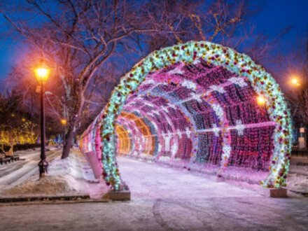 Волшебный детский праздник на Тверском бульваре