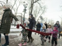 Волшебный детский праздник на Тверском бульваре