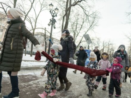 Волшебный детский праздник на Тверском бульваре