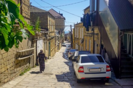 Дербент — город историй