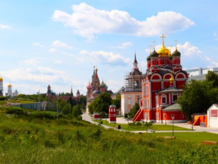 Квест-путешествие по Зарядью для детей