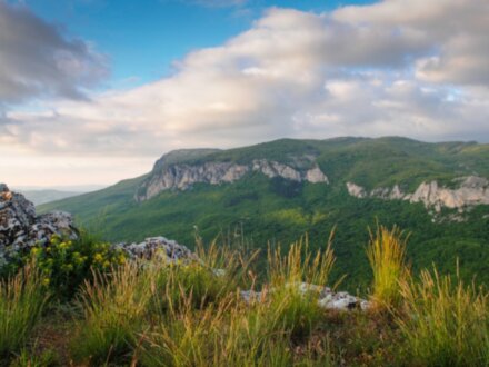 Треккинг по Большому каньону Крыма