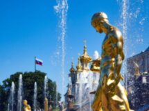 В Петергоф на метеоре: экскурсия по Нижнему парку и Большому дворцу