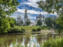 Вологда и её старина