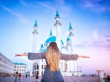 Первый день в Казани