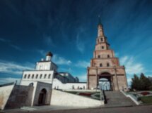 Первый день в Казани