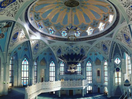 Первый день в Казани