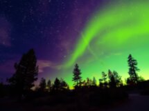 Северное сияние — увидеть и влюбиться!