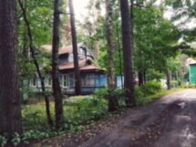 Оллинпяя — заповедник старинных дач