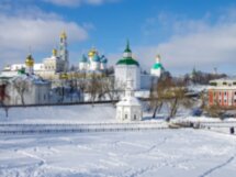 Как строилась Троице-Сергиева лавра