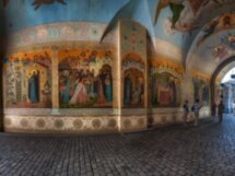 Как строилась Троице-Сергиева лавра