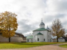 Изборск и Печоры: хранители древнего наследия