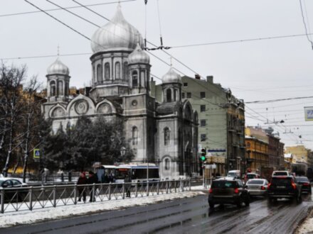 Утраченные достопримечательности Петербурга