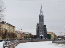 Утраченные достопримечательности Петербурга