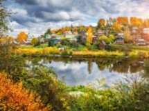 Плёс — от крепости до курорта