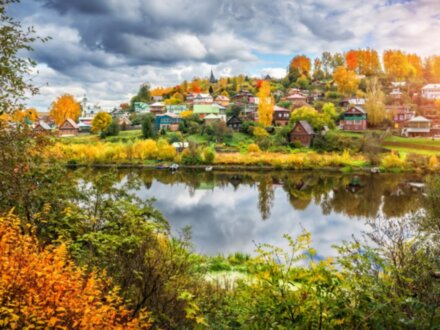 Плёс — от крепости до курорта