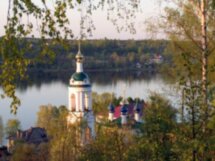 Плёс — от крепости до курорта