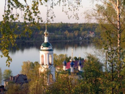 Плёс — от крепости до курорта