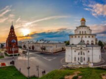 Многоликий Владимир и фрески Андрея Рублёва