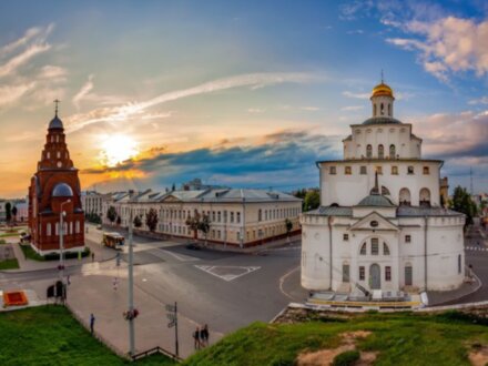 Многоликий Владимир и фрески Андрея Рублёва