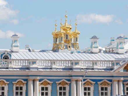Путешествие в Царское Село
