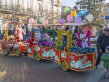 Новогодняя сказка в Кисловодске