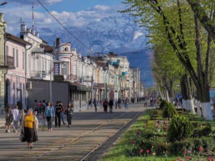 Владикавказ глазами местных жителей