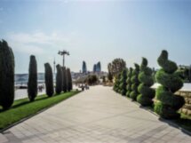 Легендарные парки Баку