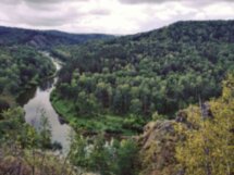 Бердские скалы, водопады и Святой Ключ