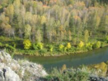 Бердские скалы, водопады и Святой Ключ