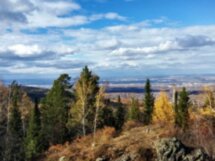 Черная сопка — легенды древнего вулкана