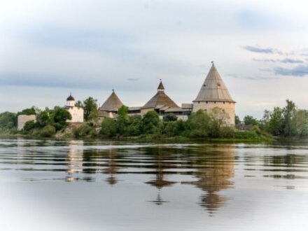 Из Петербурга — в первую столицу Руси, Старую Ладогу