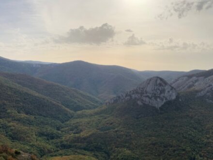 Путешествие из Севастополя в Большой каньон Крыма