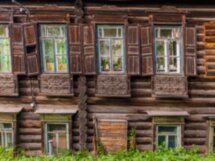 Деревянное наследие Тюмени