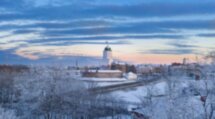 Выборг: Новый год в городе у моря
