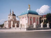 Первая встреча с Томском