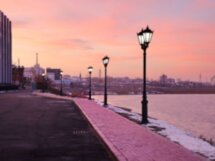 Первая встреча с Томском
